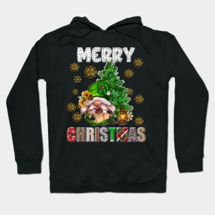 Merry Christmas Gnome Family Funny Xmas Tree Women Men Kids Hoodie